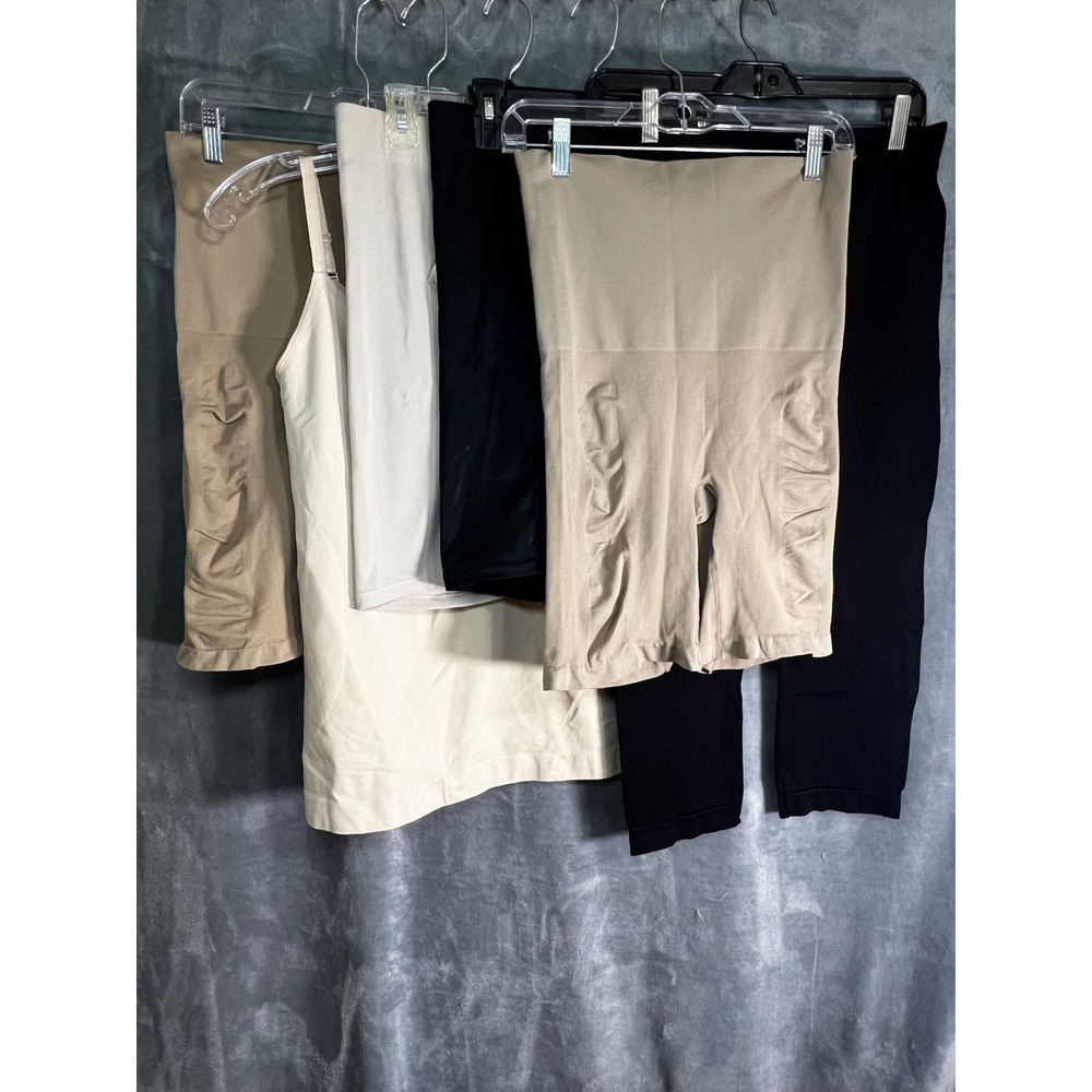 Lane Bryant Maidenform Empetua Plus Size Shapewear Lot 2X 3XL Black Nude
